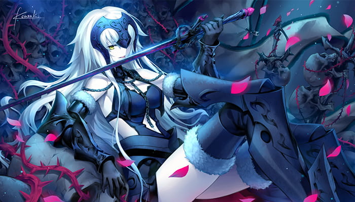 Fate/GrandOrder【黑贞德】 萌化手机主题