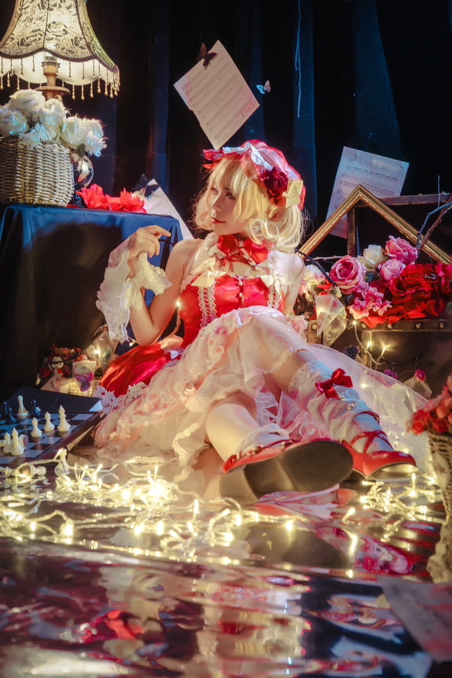 东方project 芙兰朵露 cosplay