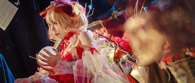 东方project 芙兰朵露 cosplay