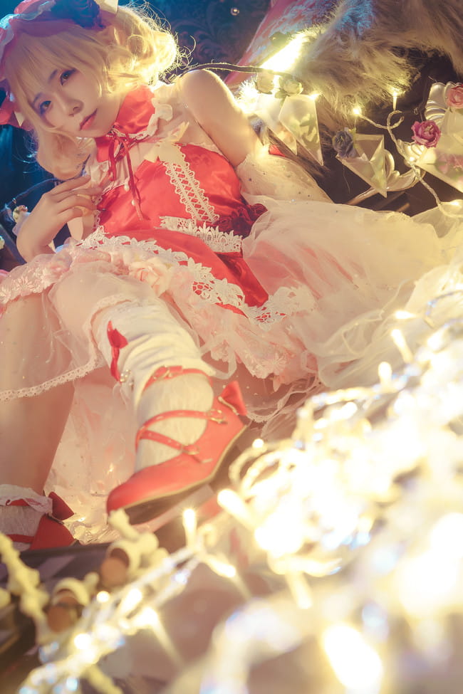 东方project 芙兰朵露 cosplay