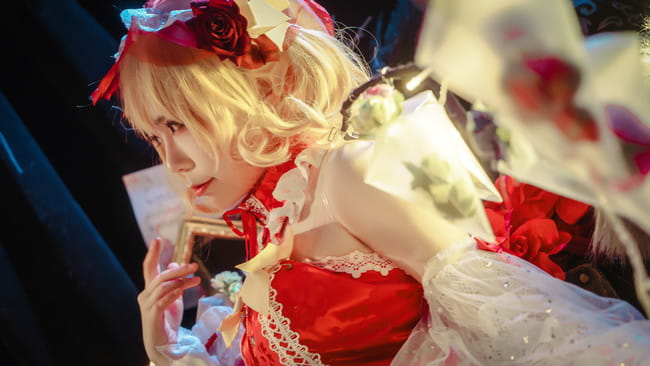东方project 芙兰朵露 cosplay