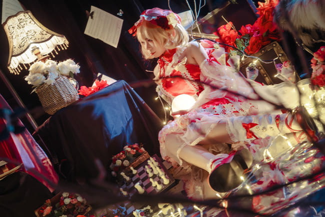 东方project 芙兰朵露 cosplay