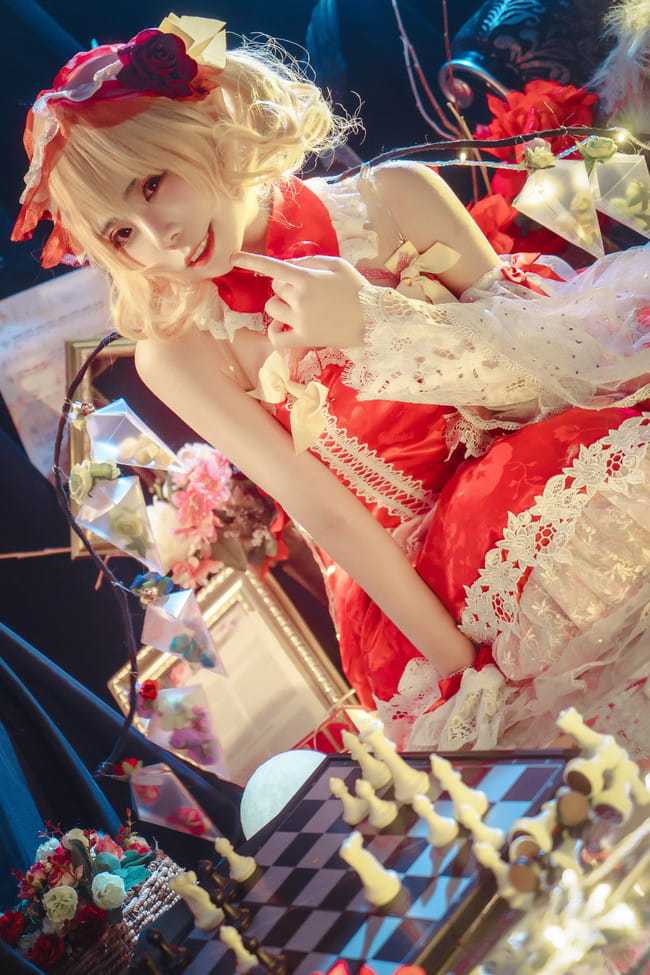 东方project 芙兰朵露 cosplay