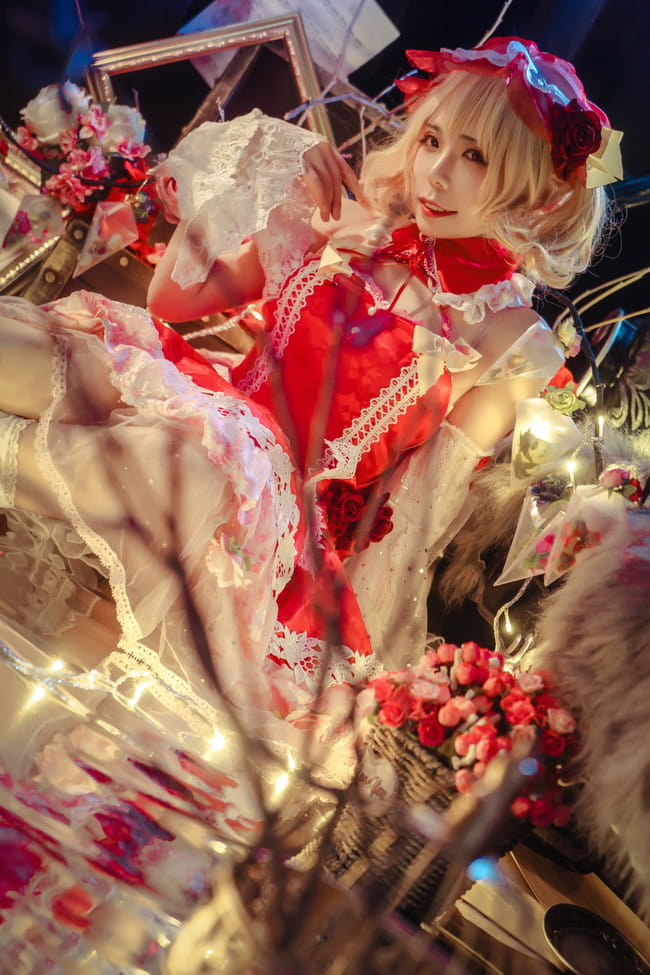东方project 芙兰朵露 cosplay