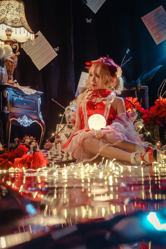 东方project 芙兰朵露 cosplay