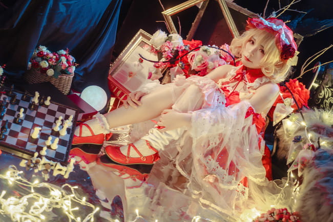 东方project 芙兰朵露 cosplay