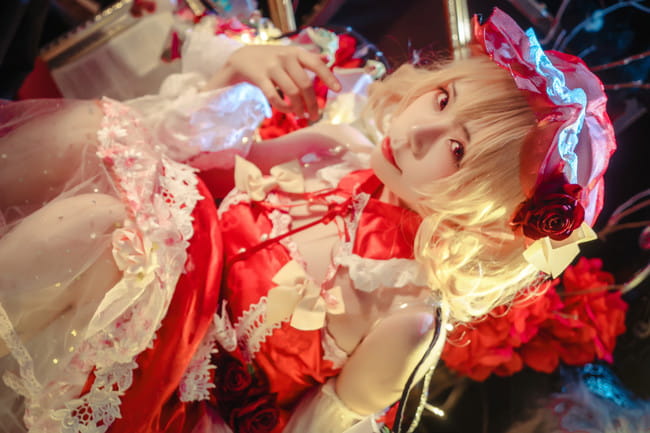 东方project 芙兰朵露 cosplay