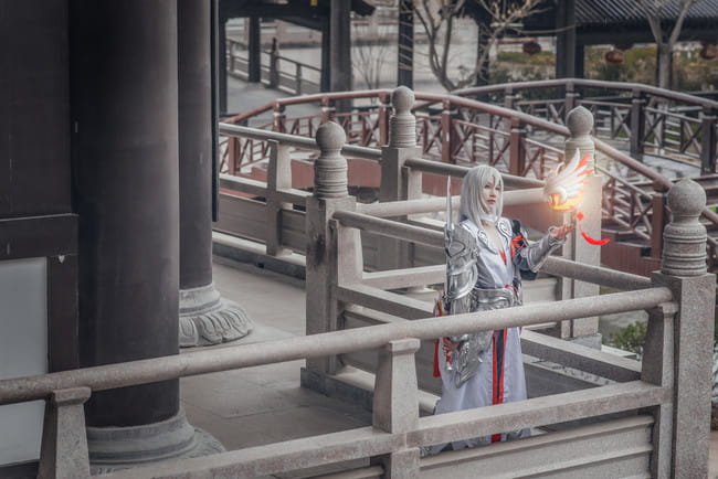 王者荣耀 邂逅你是生生世世的宿命 cosplay