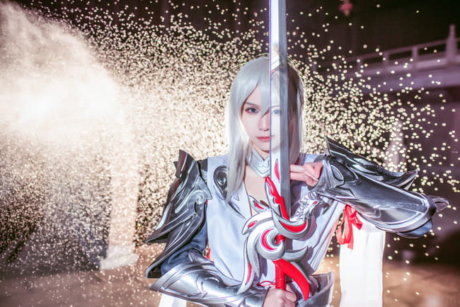 王者荣耀 邂逅你是生生世世的宿命 cosplay