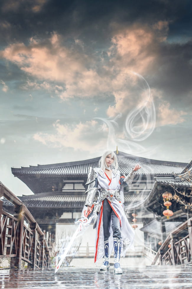 王者荣耀 邂逅你是生生世世的宿命 cosplay