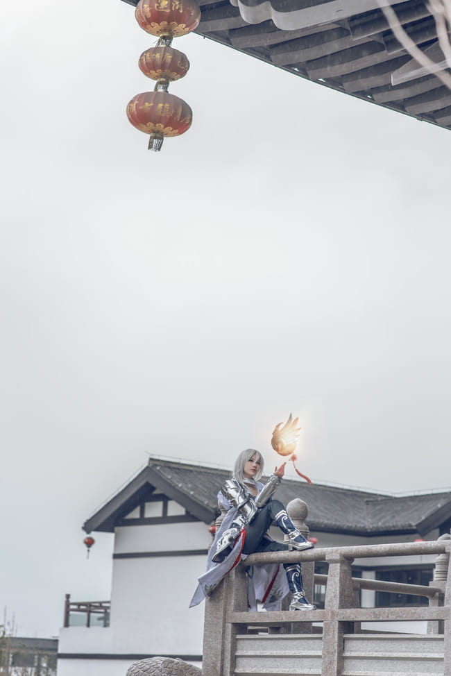 王者荣耀 邂逅你是生生世世的宿命 cosplay