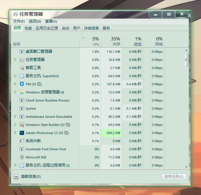 东方project 灵乌路空 萌化Win7主题