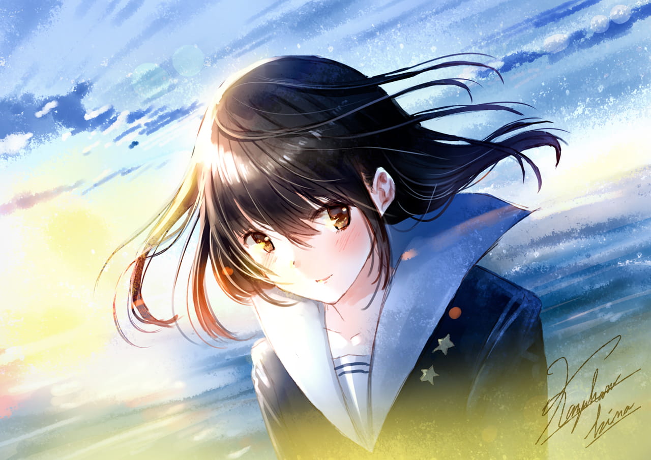 千姿百态的小姐姐 动漫壁纸20180404期(1)