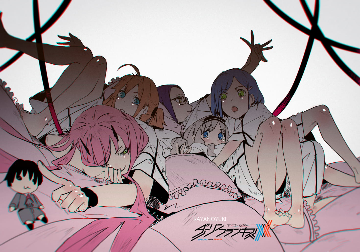 千姿百态的小姐姐 动漫壁纸20180404期(1)