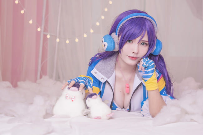 你是想要和我玩，还是想要和我的企鹅玩呢？