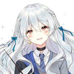 你是要失败一次后就会永远的放弃 二次元女生头像