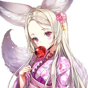 你是要失败一次后就会永远的放弃 二次元女生头像