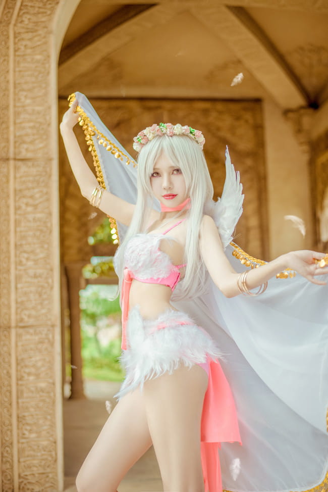 仙境传说 漫游舞者 cosplay