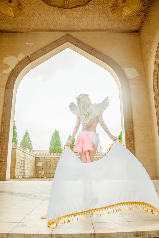 仙境传说 漫游舞者 cosplay