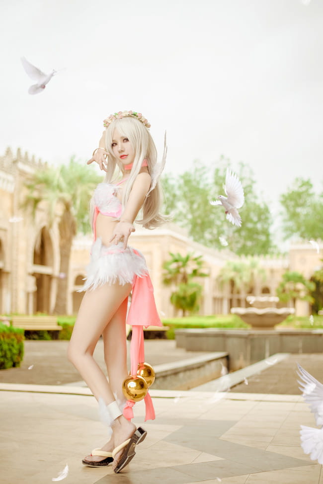 仙境传说 漫游舞者 cosplay