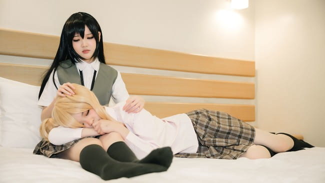 Citrus 柑橘味香气 cosplay