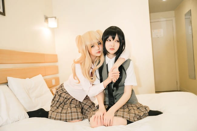 Citrus 柑橘味香气 cosplay