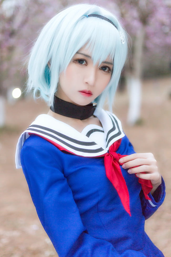 《龙王的工作》空银子 cosplay