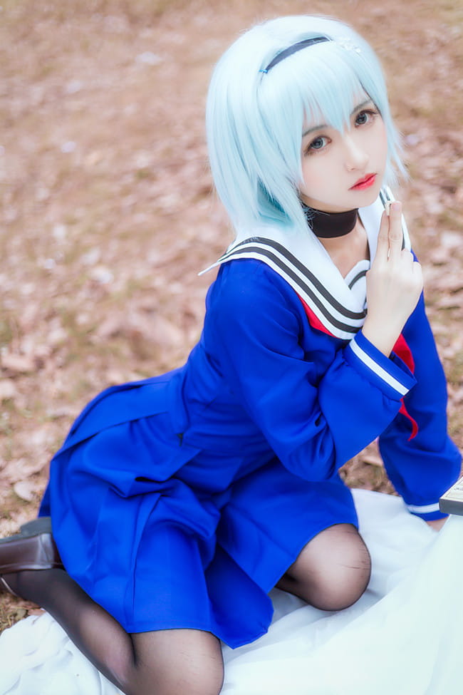 《龙王的工作》空银子 cosplay