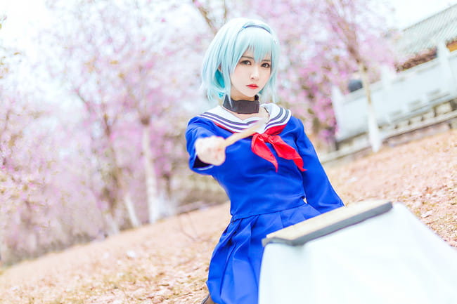 《龙王的工作》空银子 cosplay