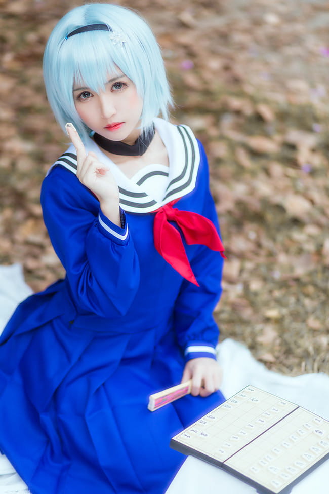 《龙王的工作》空银子 cosplay