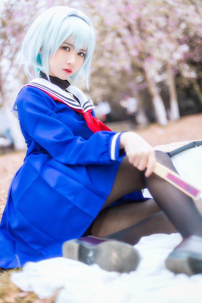 《龙王的工作》空银子 cosplay