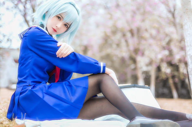 《龙王的工作》空银子 cosplay