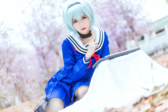 《龙王的工作》空银子 cosplay
