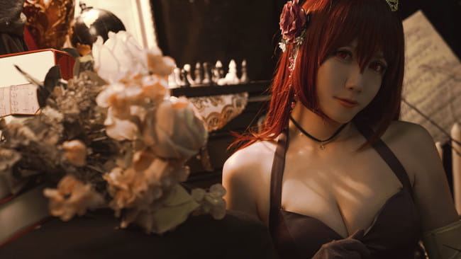 Fate/Grand Order 斯卡哈礼装cosplay