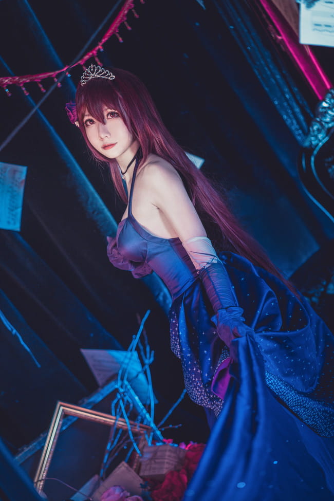Fate/Grand Order 斯卡哈礼装cosplay