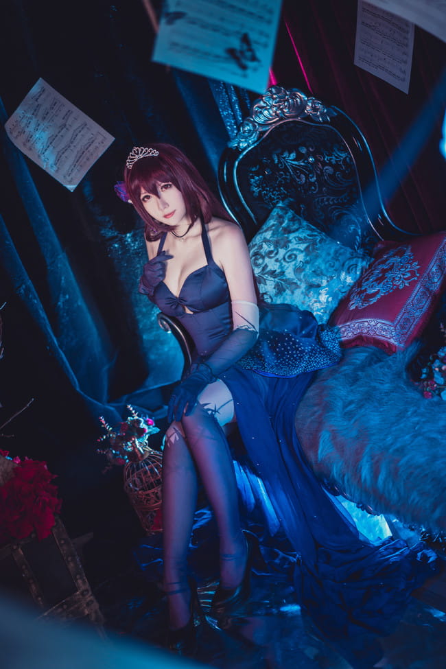 Fate/Grand Order 斯卡哈礼装cosplay