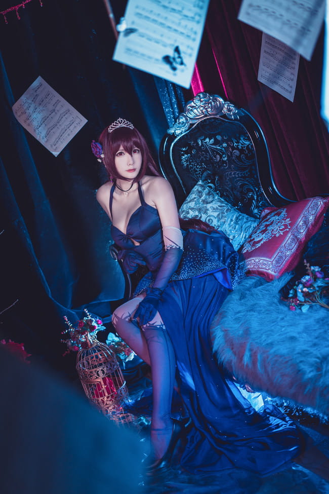 Fate/Grand Order 斯卡哈礼装cosplay