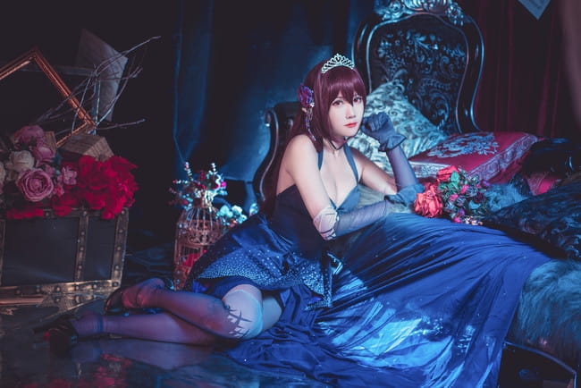 Fate/Grand Order 斯卡哈礼装cosplay