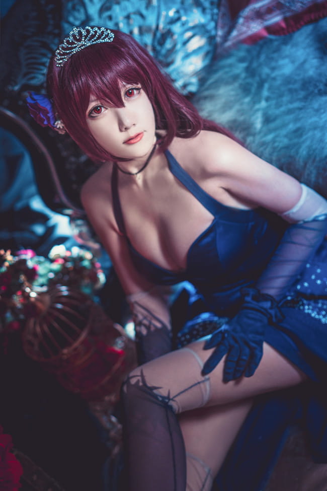 Fate/Grand Order 斯卡哈礼装cosplay
