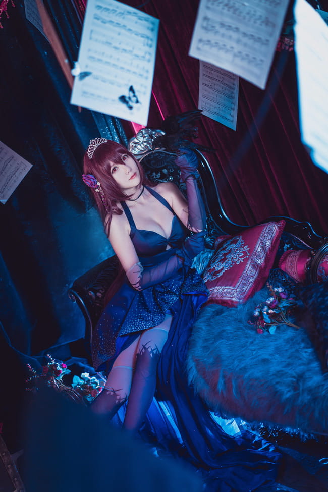 Fate/Grand Order 斯卡哈礼装cosplay