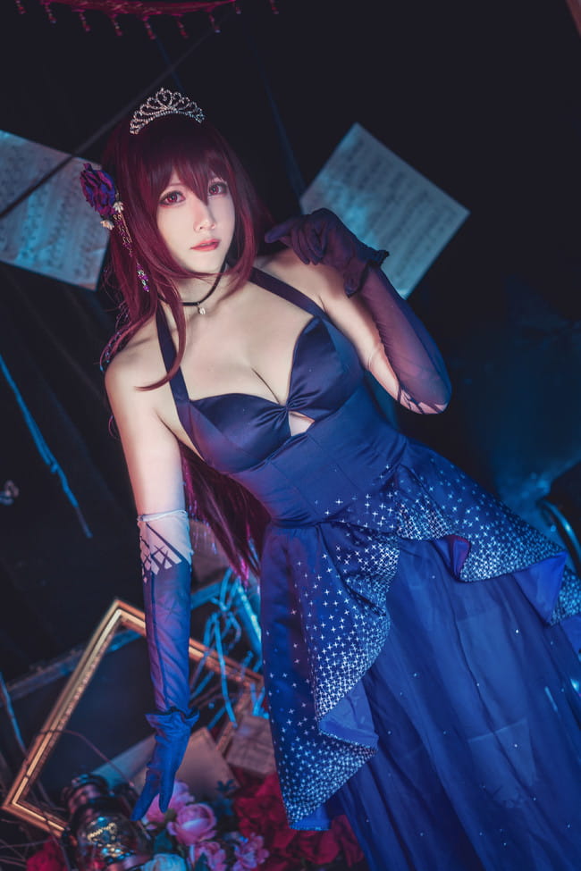 Fate/Grand Order 斯卡哈礼装cosplay