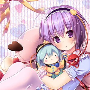 回归于花下吧 春的亡灵 二次元女生头像