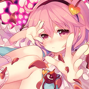 回归于花下吧 春的亡灵 二次元女生头像