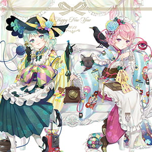 回归于花下吧 春的亡灵 二次元女生头像