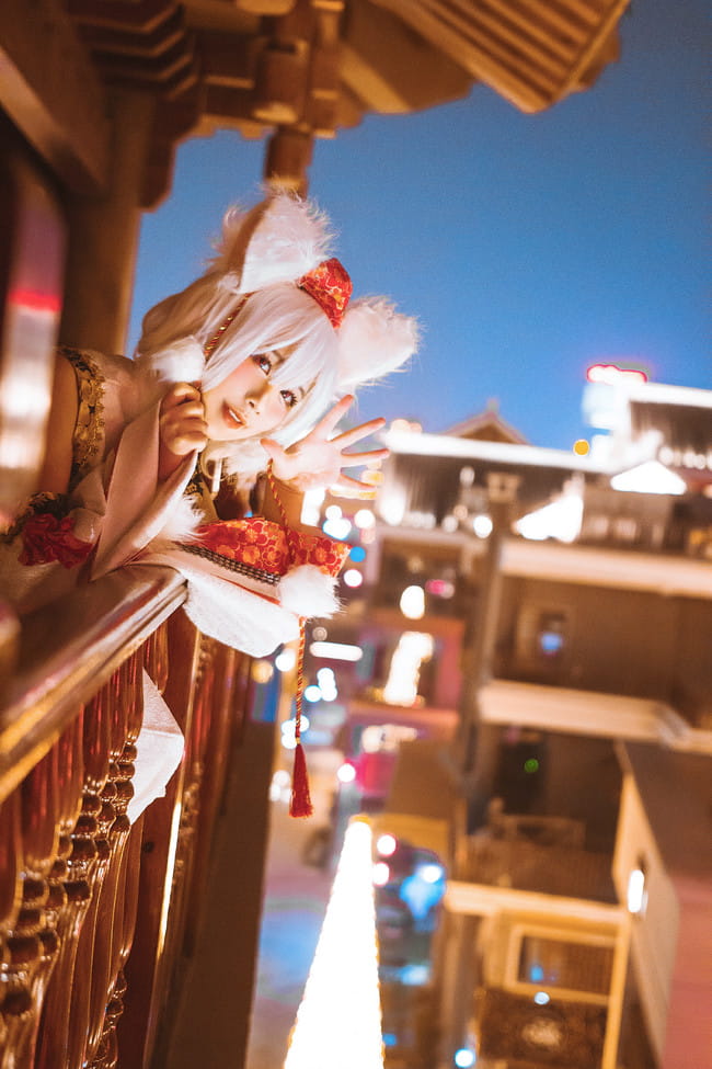 东方project 犬走椛 cosplay