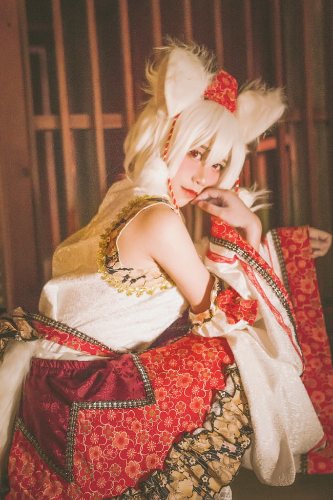 东方project 犬走椛 cosplay