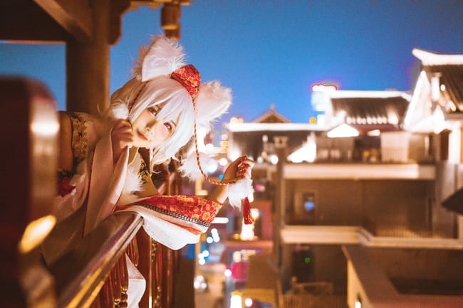 东方project 犬走椛 cosplay