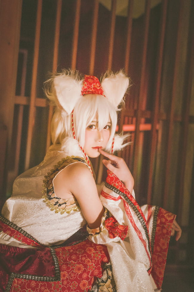 东方project 犬走椛 cosplay
