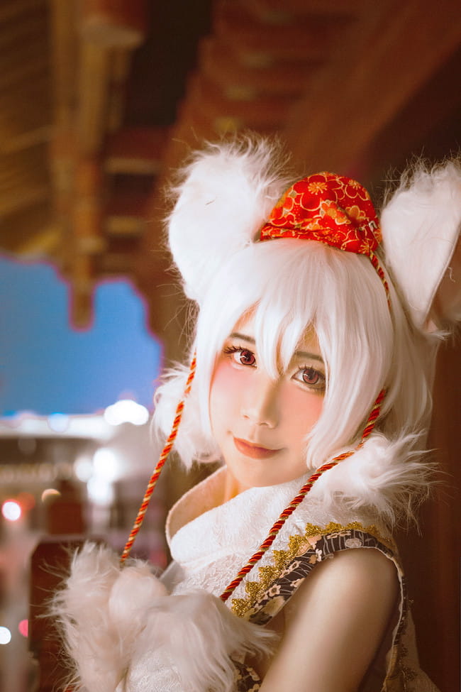 东方project 犬走椛 cosplay