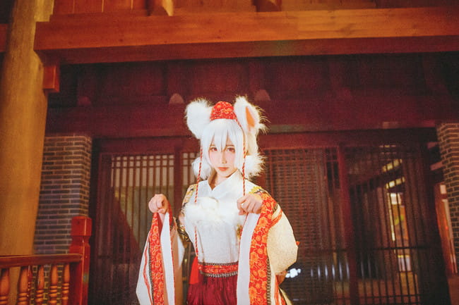 东方project 犬走椛 cosplay